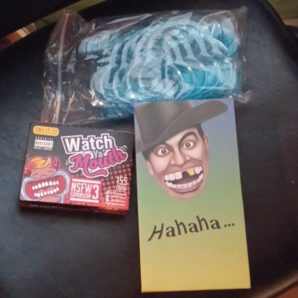 Watch your mouth game 20 new mouth peices